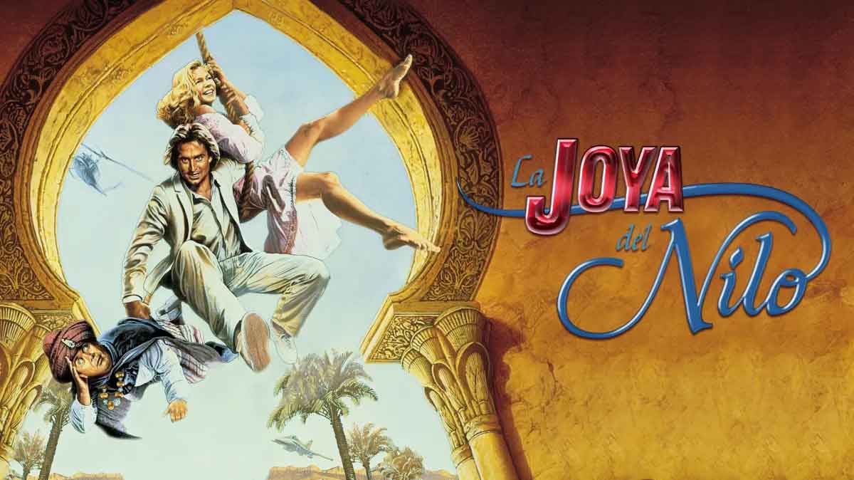Tras el Corazón Verde + La Joya del Nilo: Análisis del Pack 2 películas la joya del nilo
