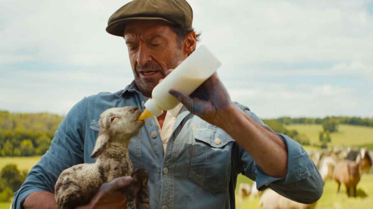 hugh jackman sorprende con el tr&aacute;iler de las ovejas detectives