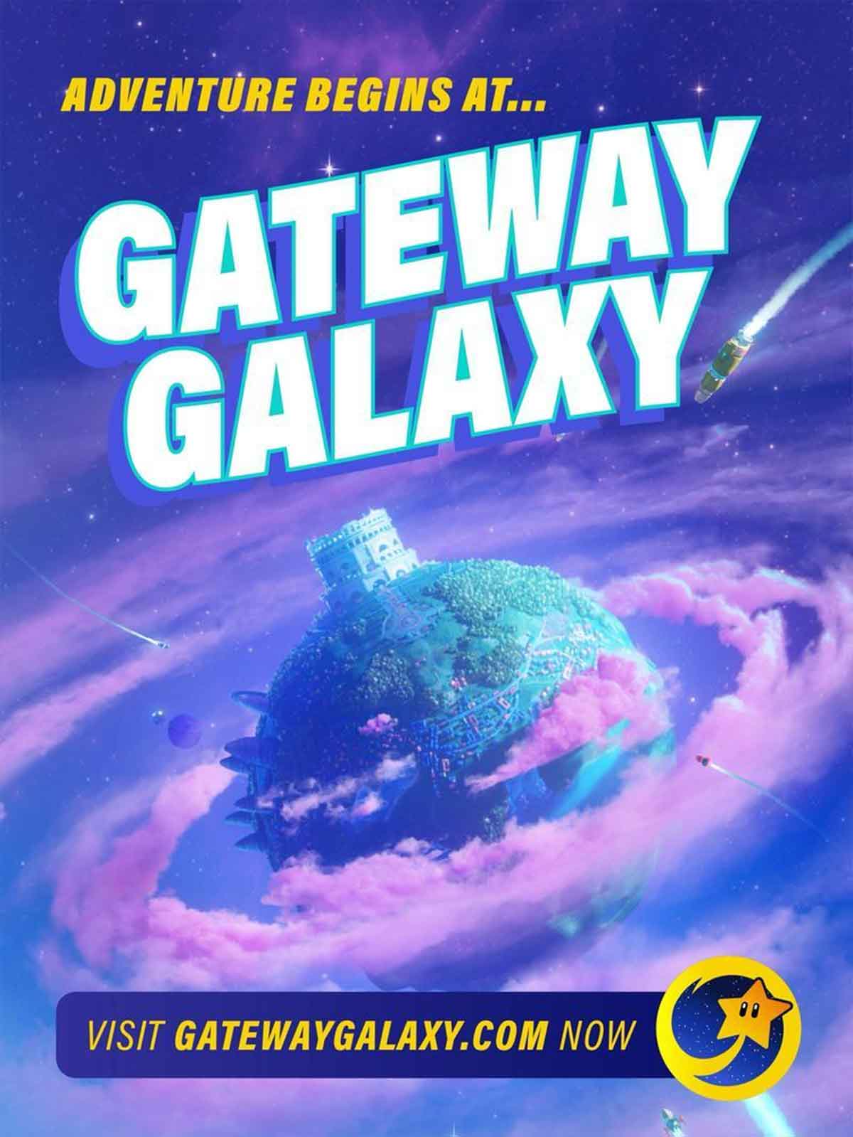 las 6 localizaciones principales de super mario galaxy: la pel&iacute;cula