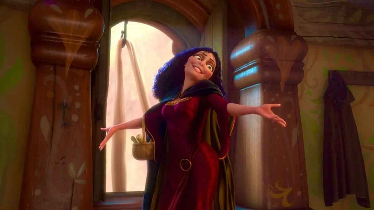 madre gothel live action enredados