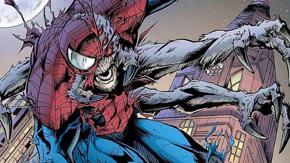 man spider en spider-man: brand new day