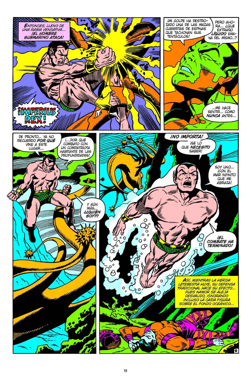 biblioteca marvel. namor, el hombre submarino 06