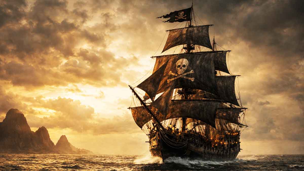 mayor historia de piratas