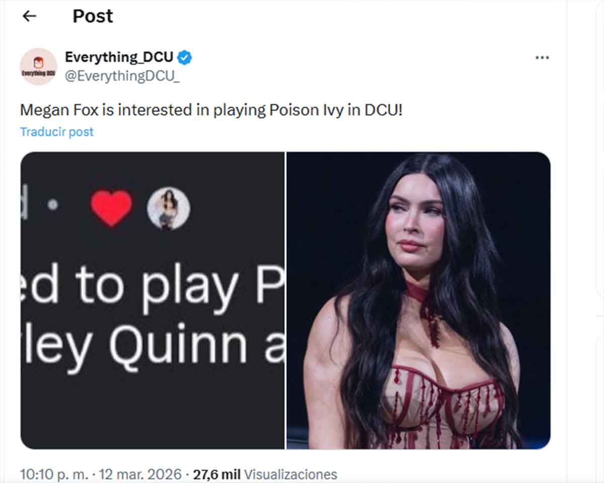 megan fox poison ivy