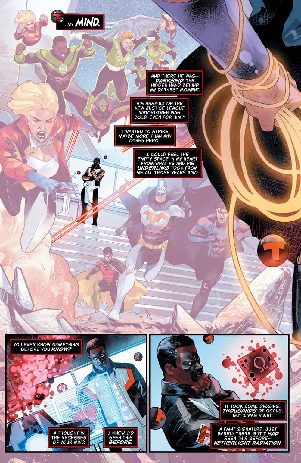 Mister Terrific Año 1: por fin un origen bien establecido mister terrific: year one