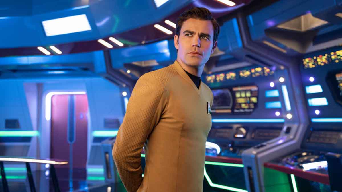 paul wesley star trek: year one