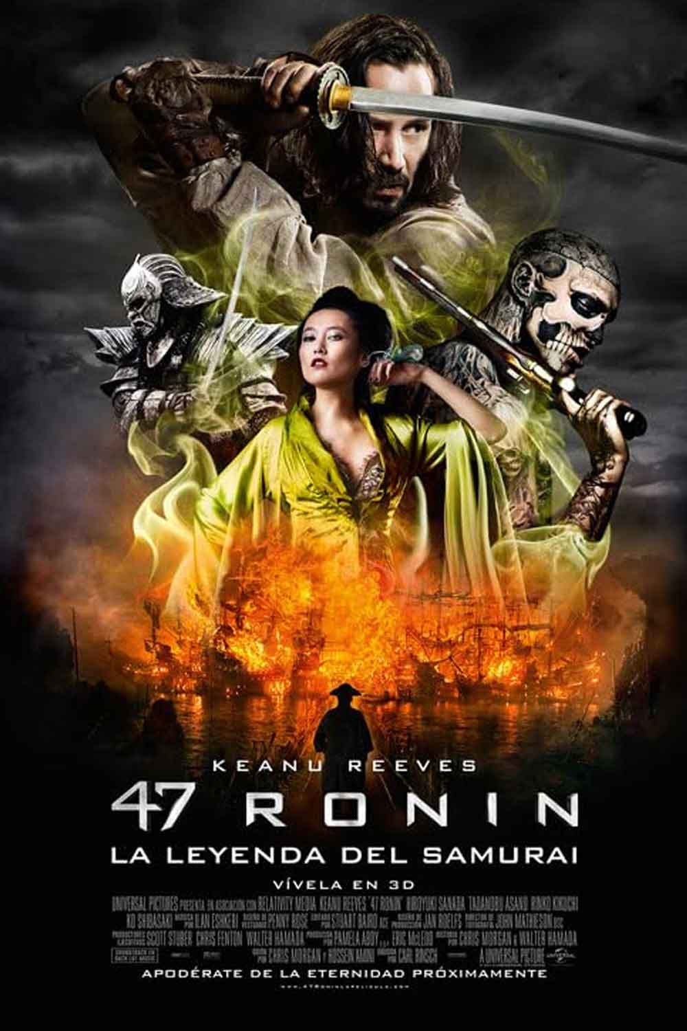 poster 47 ronin keanu reeves