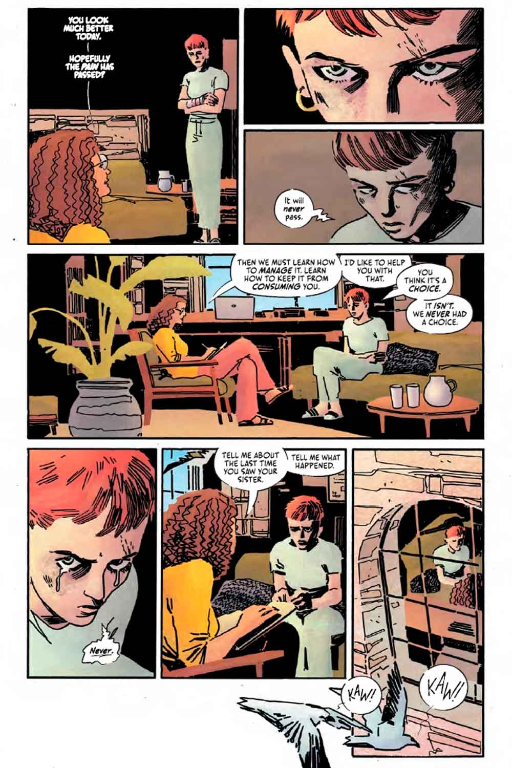 batwoman regresa con greg rucka y una historia m&aacute;s oscura que nunca en dc