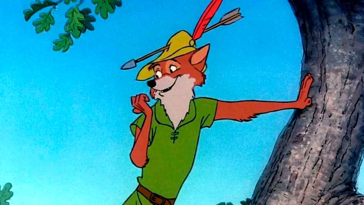 robin hood disney