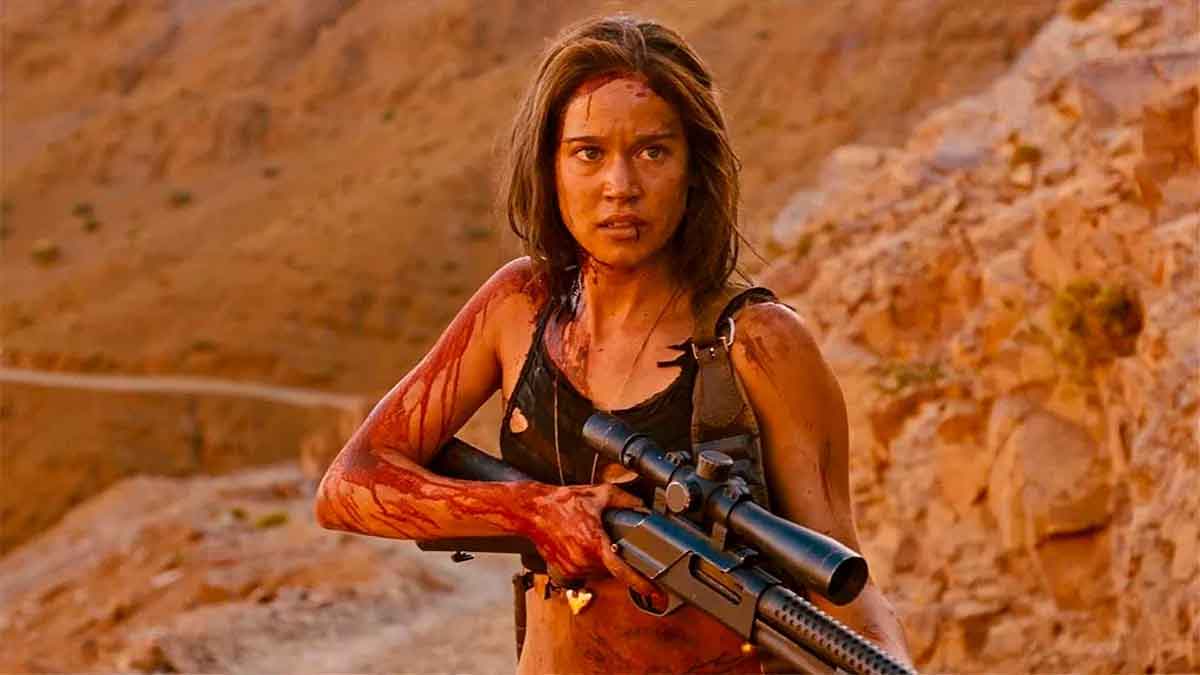 Revenge: Análisis del Blu-Ray el blu-ray de revenge al detalle: acción, violencia y cine de culto