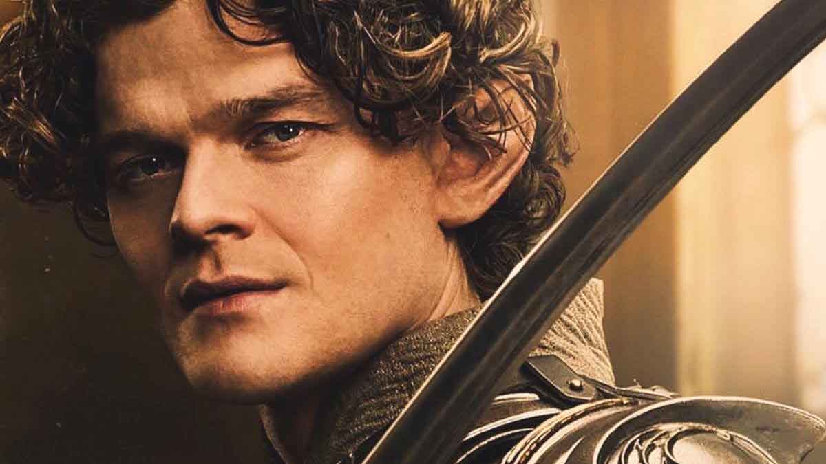 robert aramayo el se&ntilde;or de los anillos: los anillos de poder