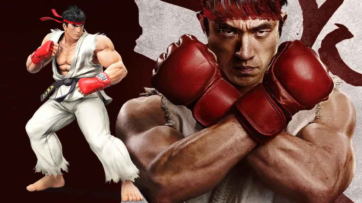 ryu treet- ghter traje