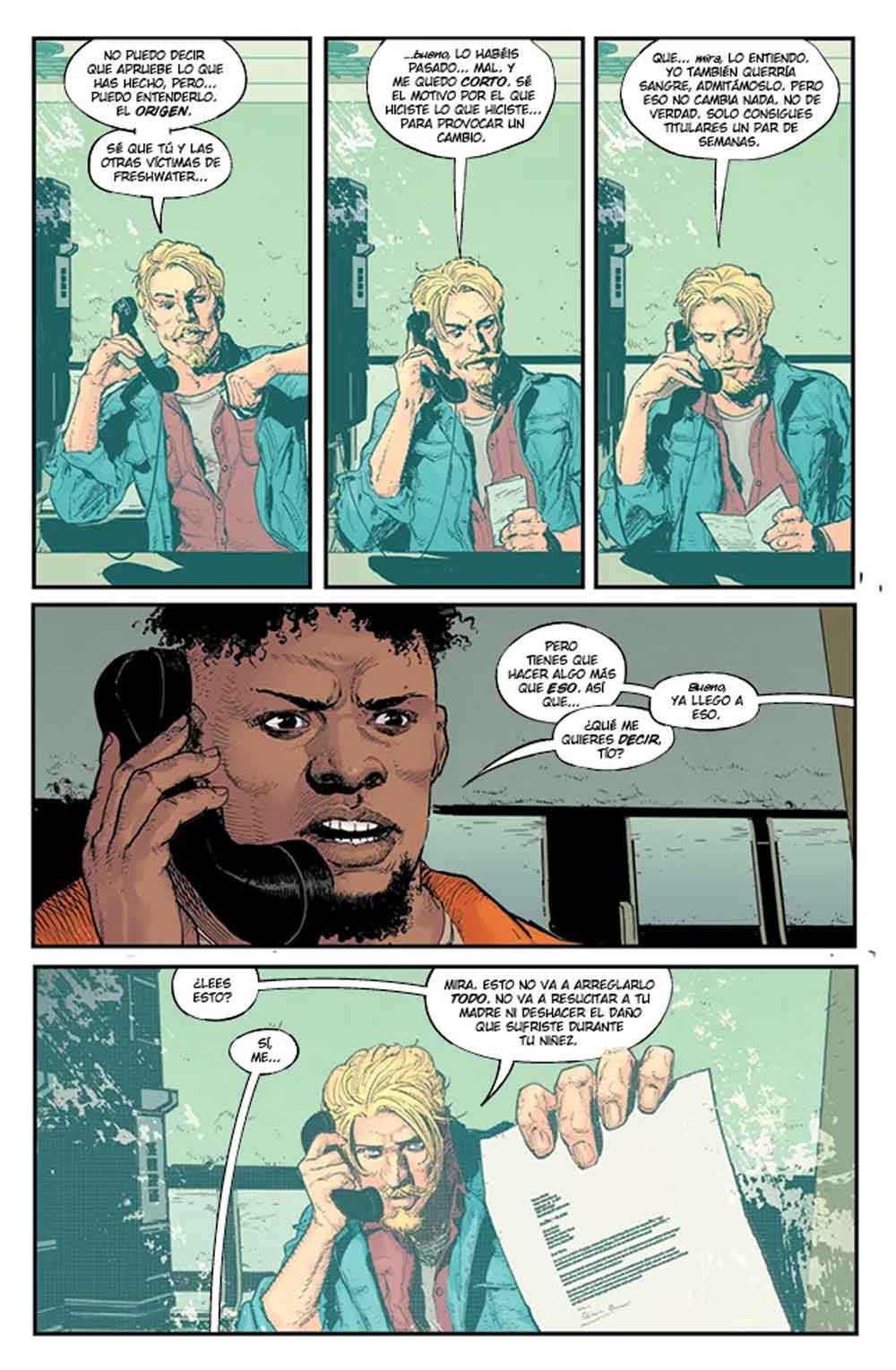 Green Arrow: All in 4 Justicia callejera y espejos rotos green arrow vuelve a sus raíces… con una historia más oscura y callejera en dc