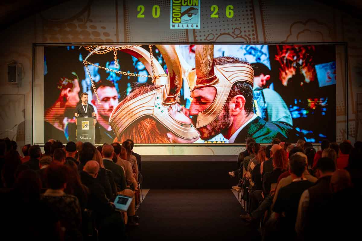 La Comic-Con Málaga 2026 nace de los errores del pasado y apunta a Europa san diego comic-con málaga