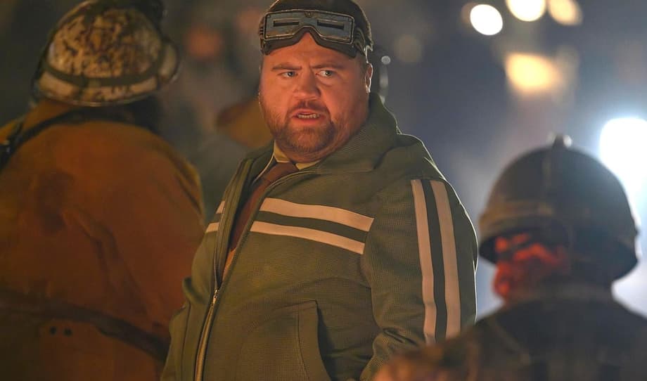 paul walter hauser en los cuatro fant&aacute;sticos: primeros pasos