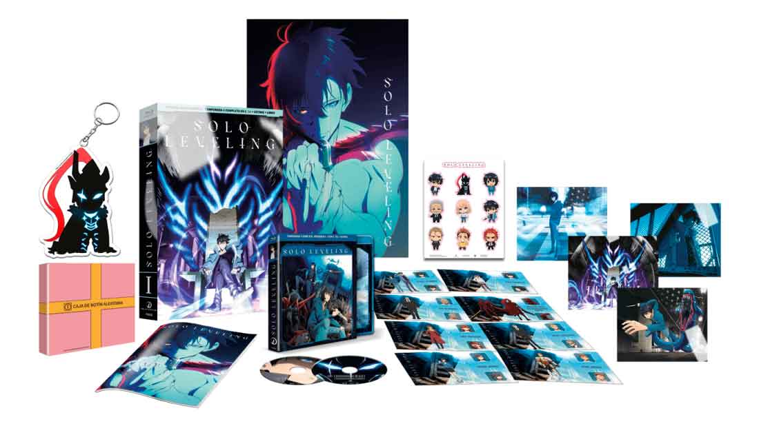 Solo Leveling: Análisis de la Edición Coleccionista de la Temporada 1 review solo leveling blu-ray coleccionista | temporada 1 completa