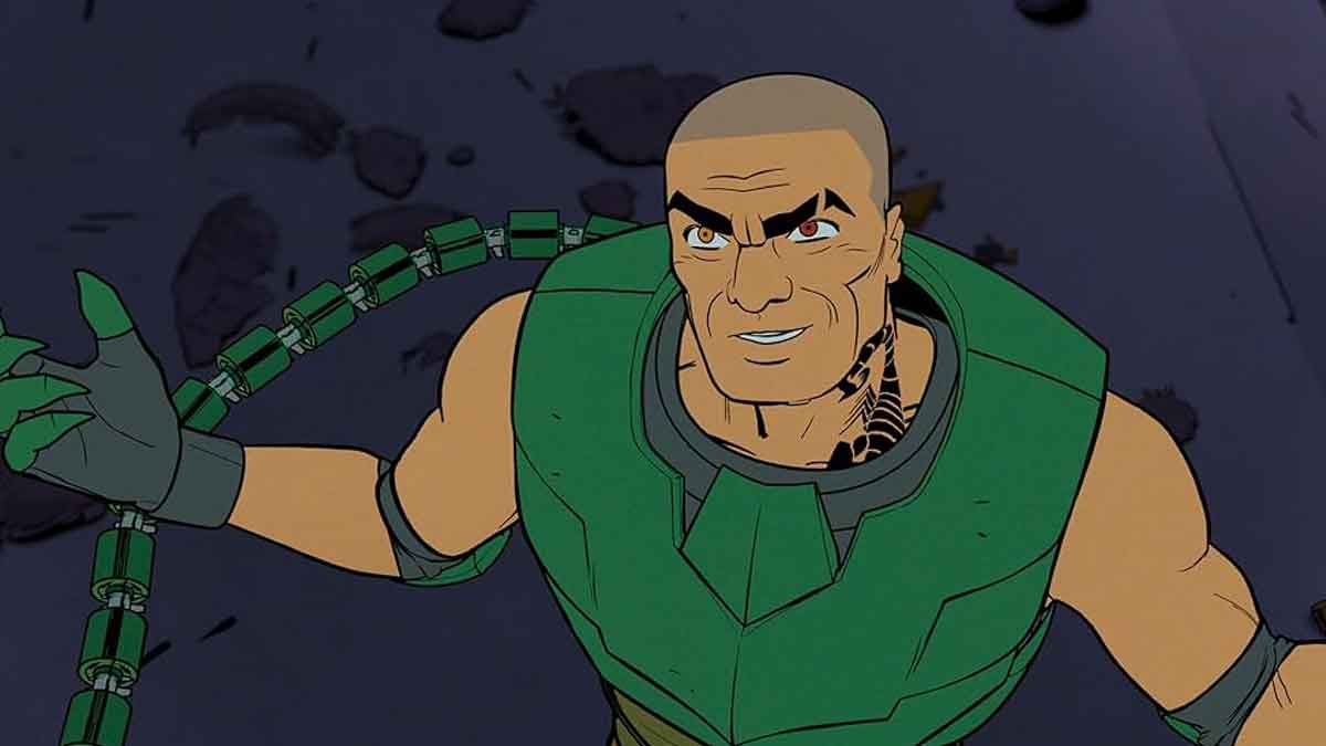 spider-man tu amigo y vecino spider-man scorpion