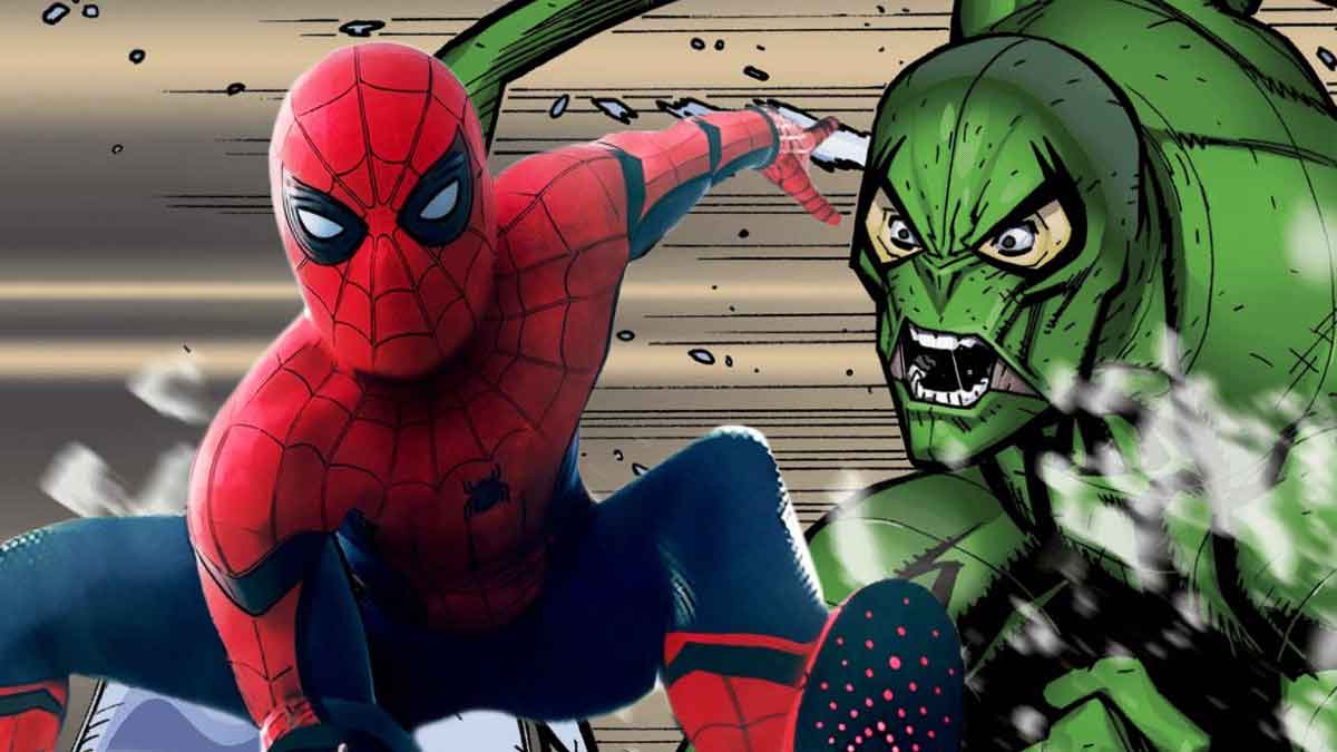 spider-man mcu escorpion