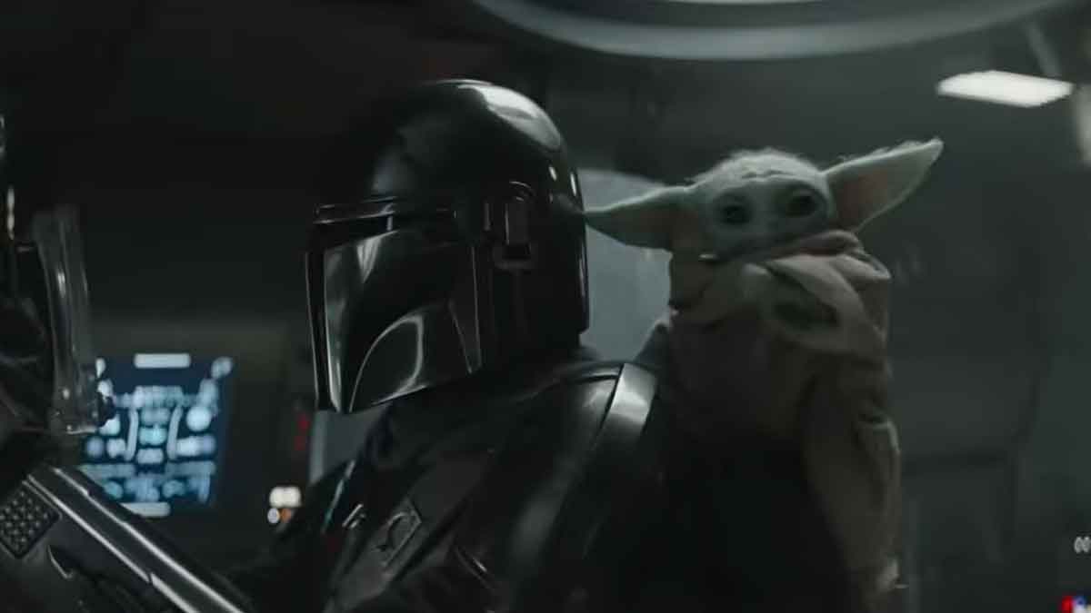 spot the mandalorian and grogu