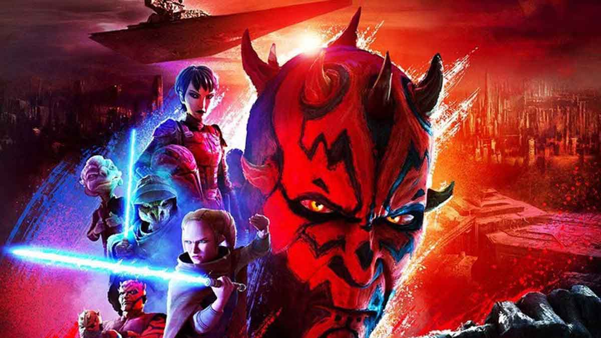 star wars lanza el tr&aacute;iler de maul: shadow lord y darth maul regresa para vengarse del imperio