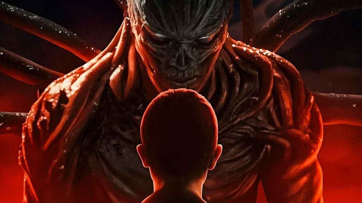 stranger things poster