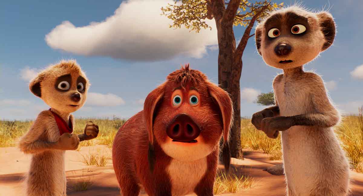 tafiti y sus amigos fotograma