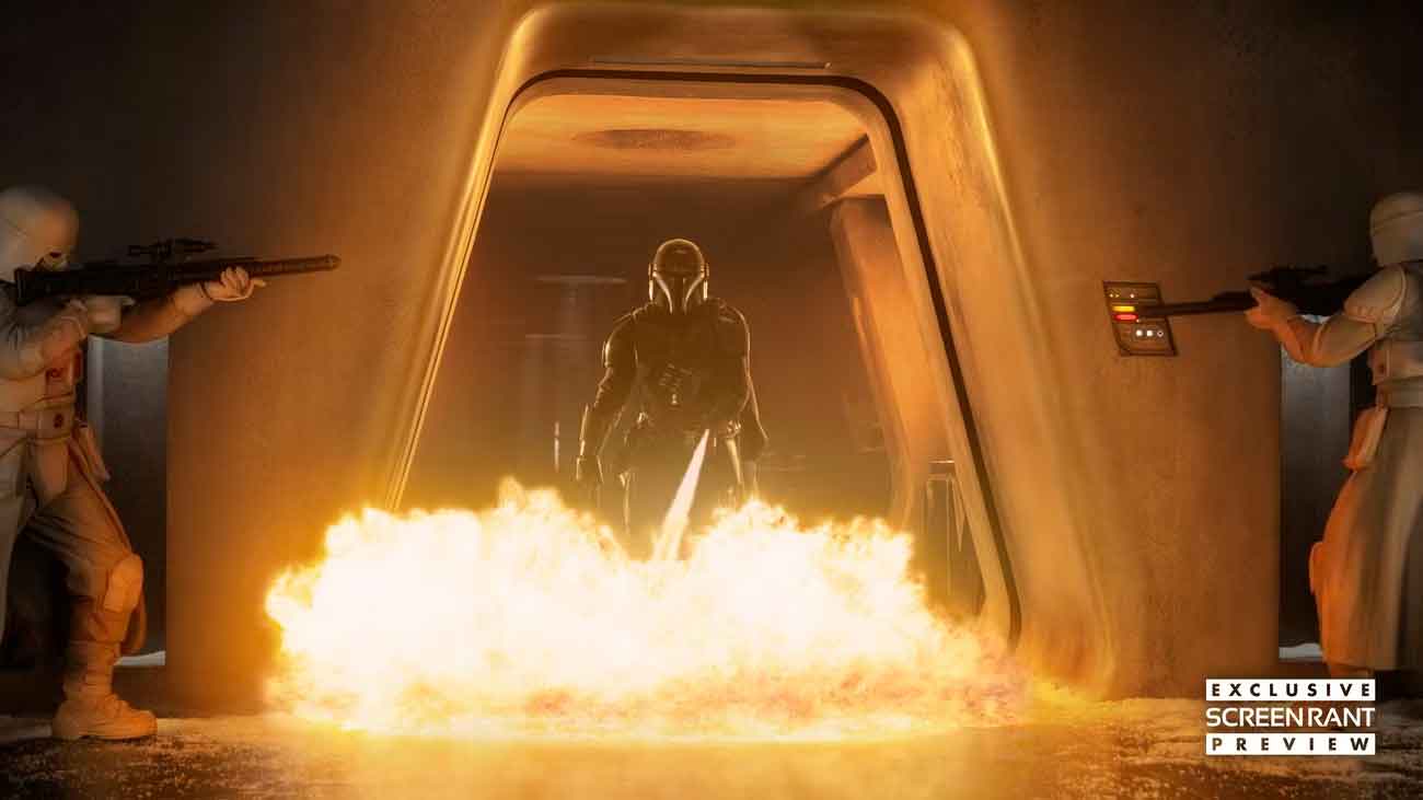 Din Djarin vuelve al modo guerrero en The Mandalorian y Grogu mientras Grogu protagoniza el momento más inesperado the mandalorian y grogu