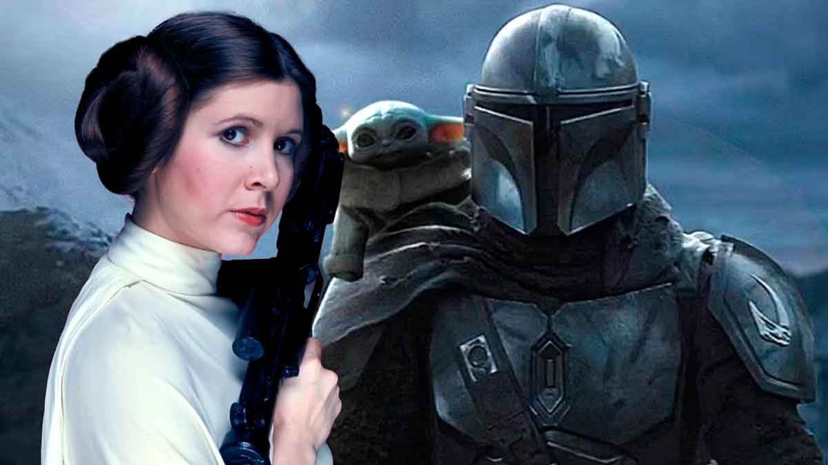 estrella de the mandalorian and grogu conecta la trama con la princesa leia