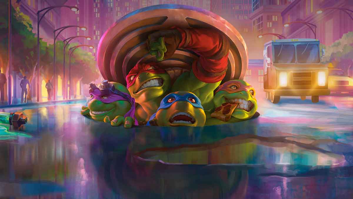 magic: the gathering lanza su colecci&oacute;n de las tortugas ninja en todo el mundo