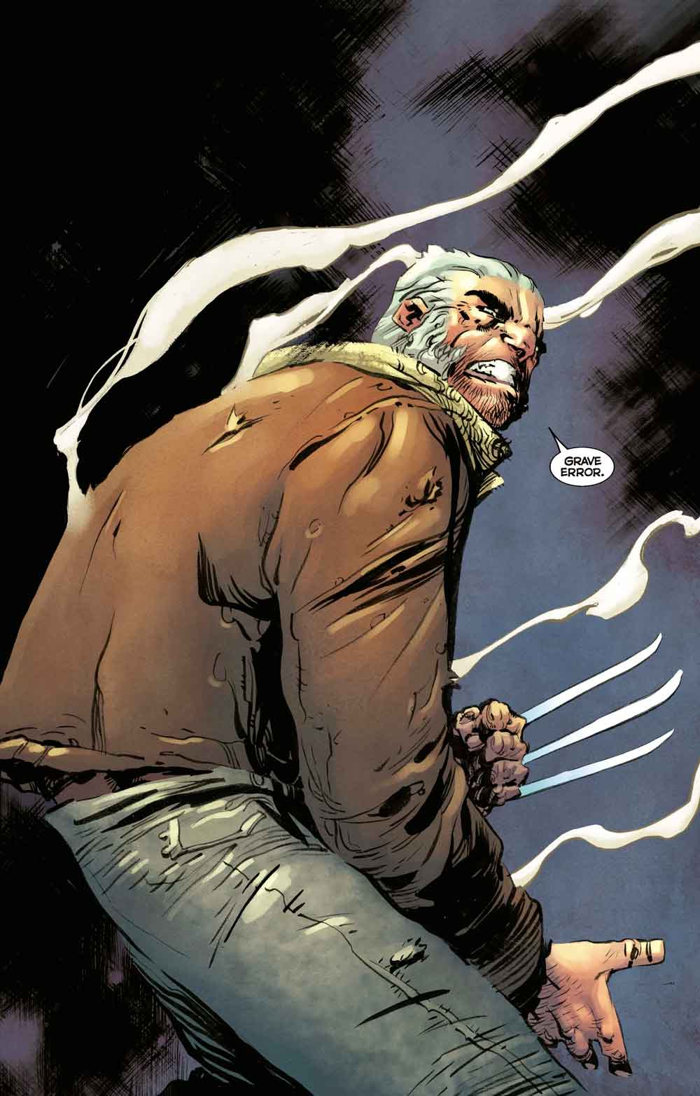 Reseña MARVEL SAGA TPB El Viejo Logan Tomo 4: Vidas pasadas. Mucho por recordar el viejo logan se enfrenta a su pasado en la despedida de jeff lemire