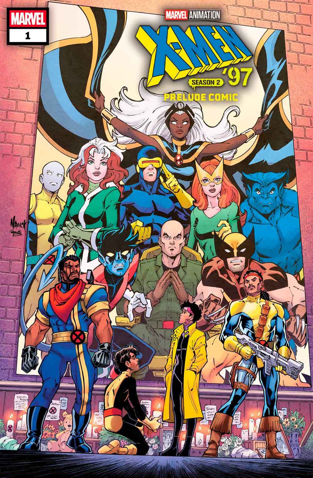 marvel anuncia el c&oacute;mic x-men &rsquo;97: season two que conectar&aacute; con la temporada 2 de la serie