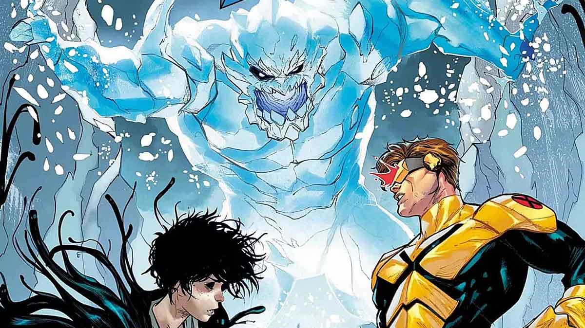 ice hulk regresa en los x-men y vuelve a poner a prueba el control de iceman