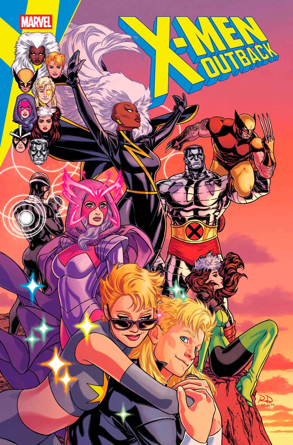 marvel regresa a la era m&aacute;s salvaje de los x-men con una nueva saga ambientada en el outback australiano