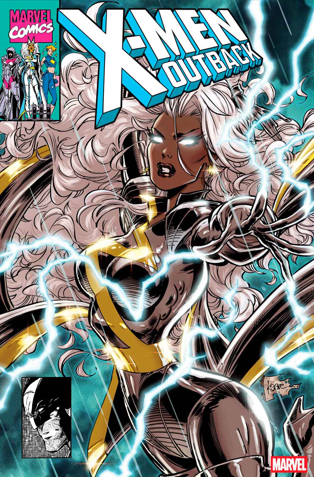 marvel regresa a la era m&aacute;s salvaje de los x-men con una nueva saga ambientada en el outback australiano