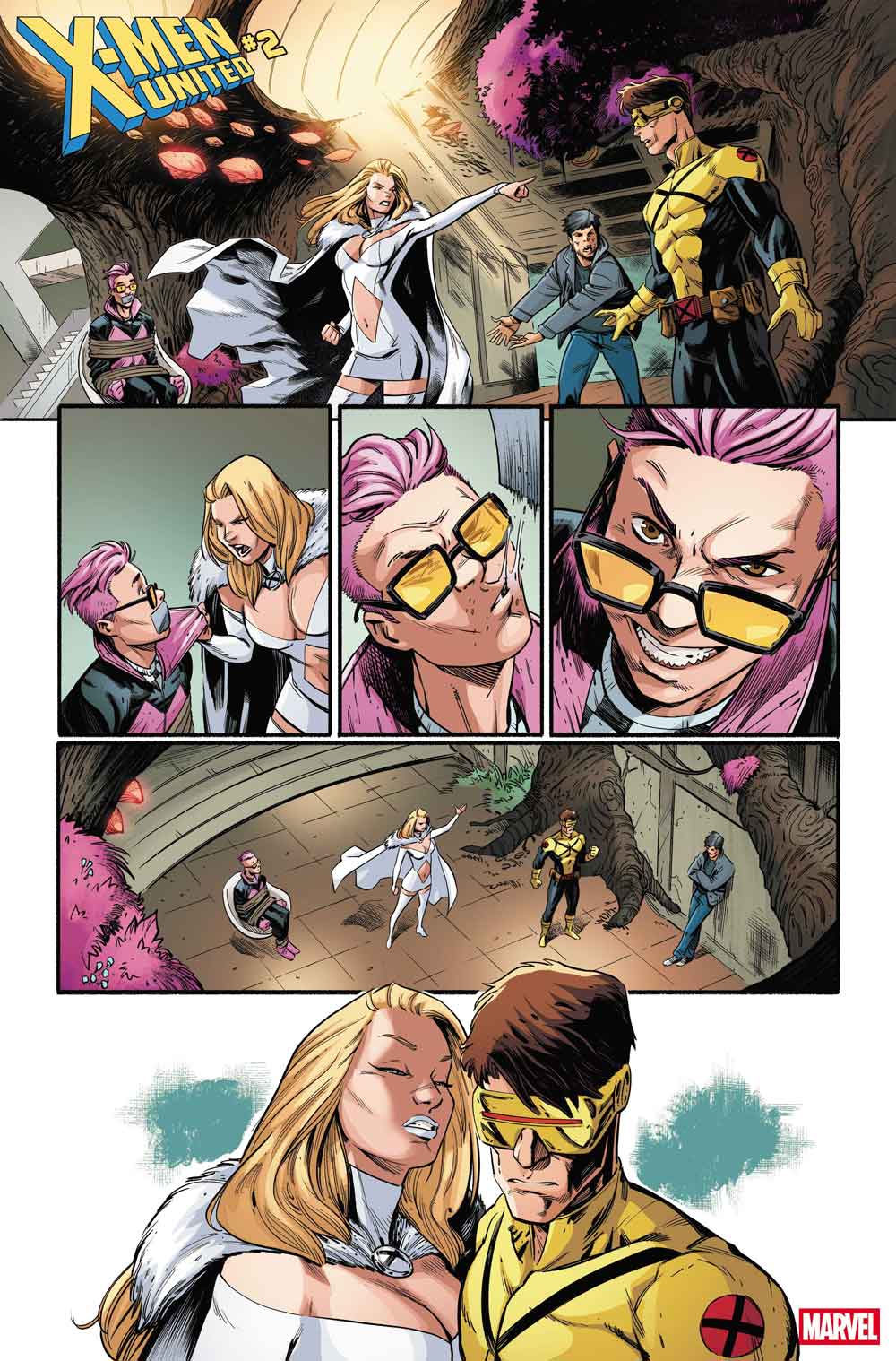 x-men united #2,