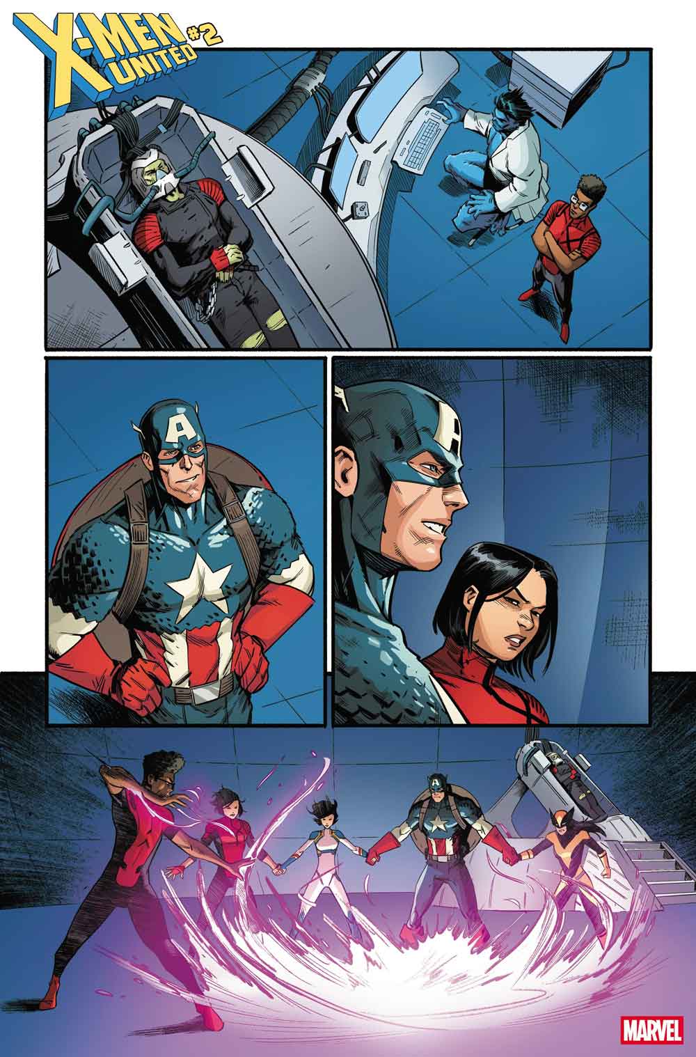 los x-men presentan graymatter lane, la nueva escuela mutante tras la ca&iacute;da de krakoa