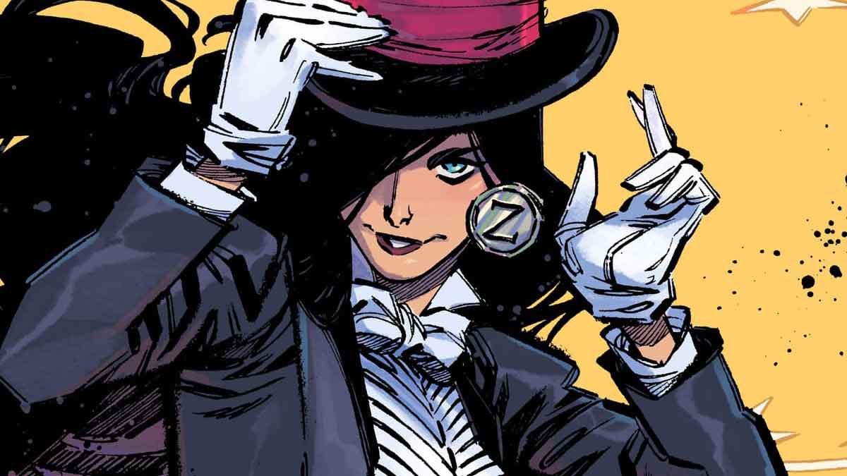 zatanna dc comics