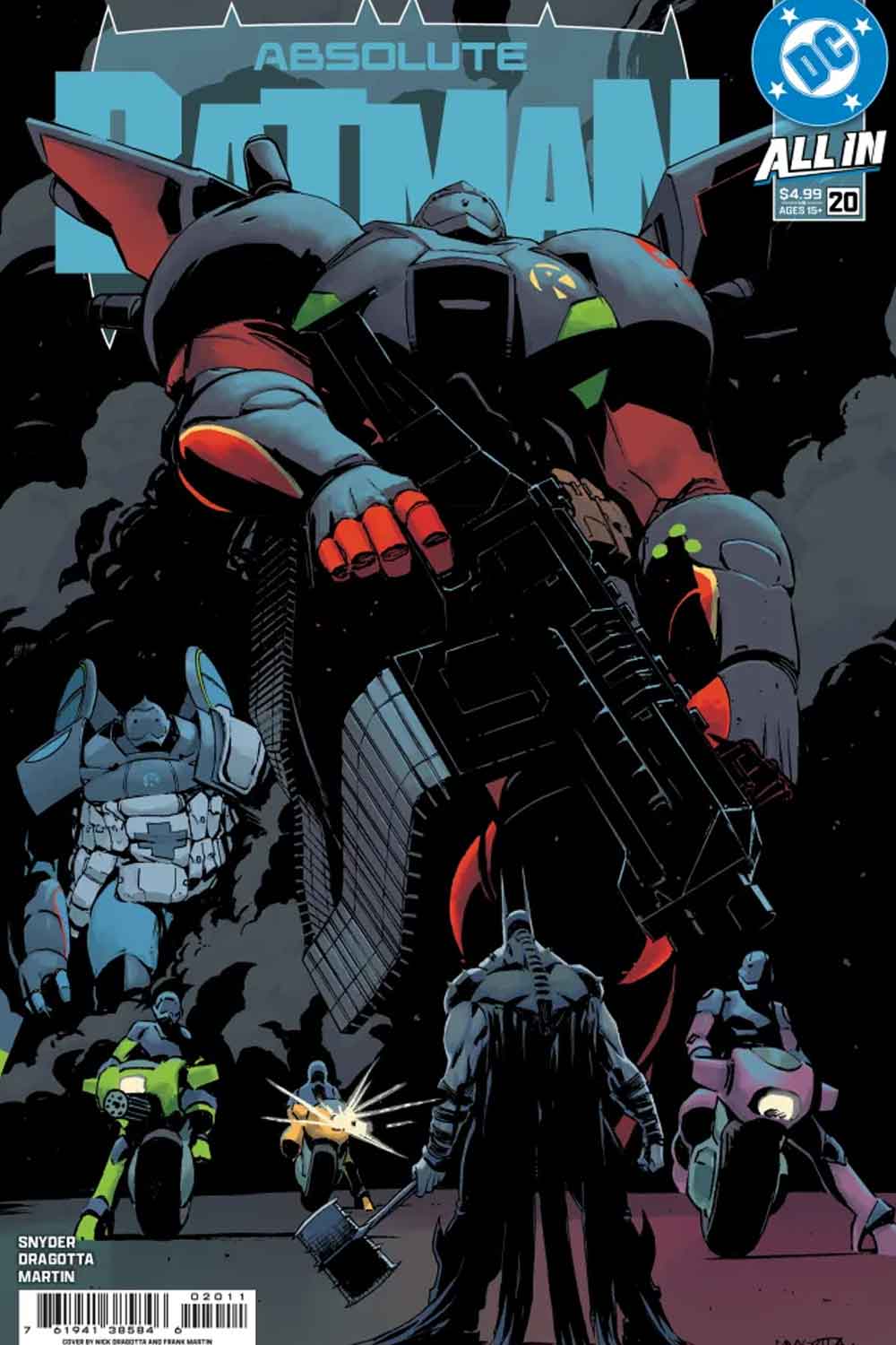 absolute batman y robins