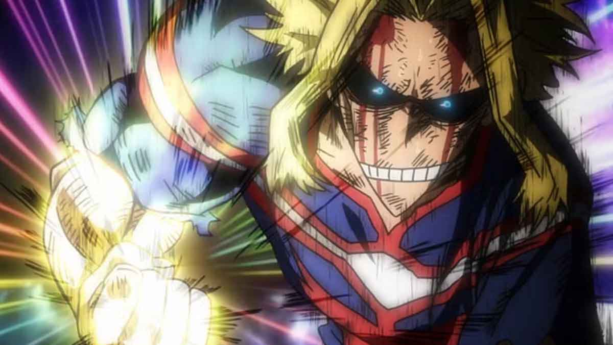 all might ending