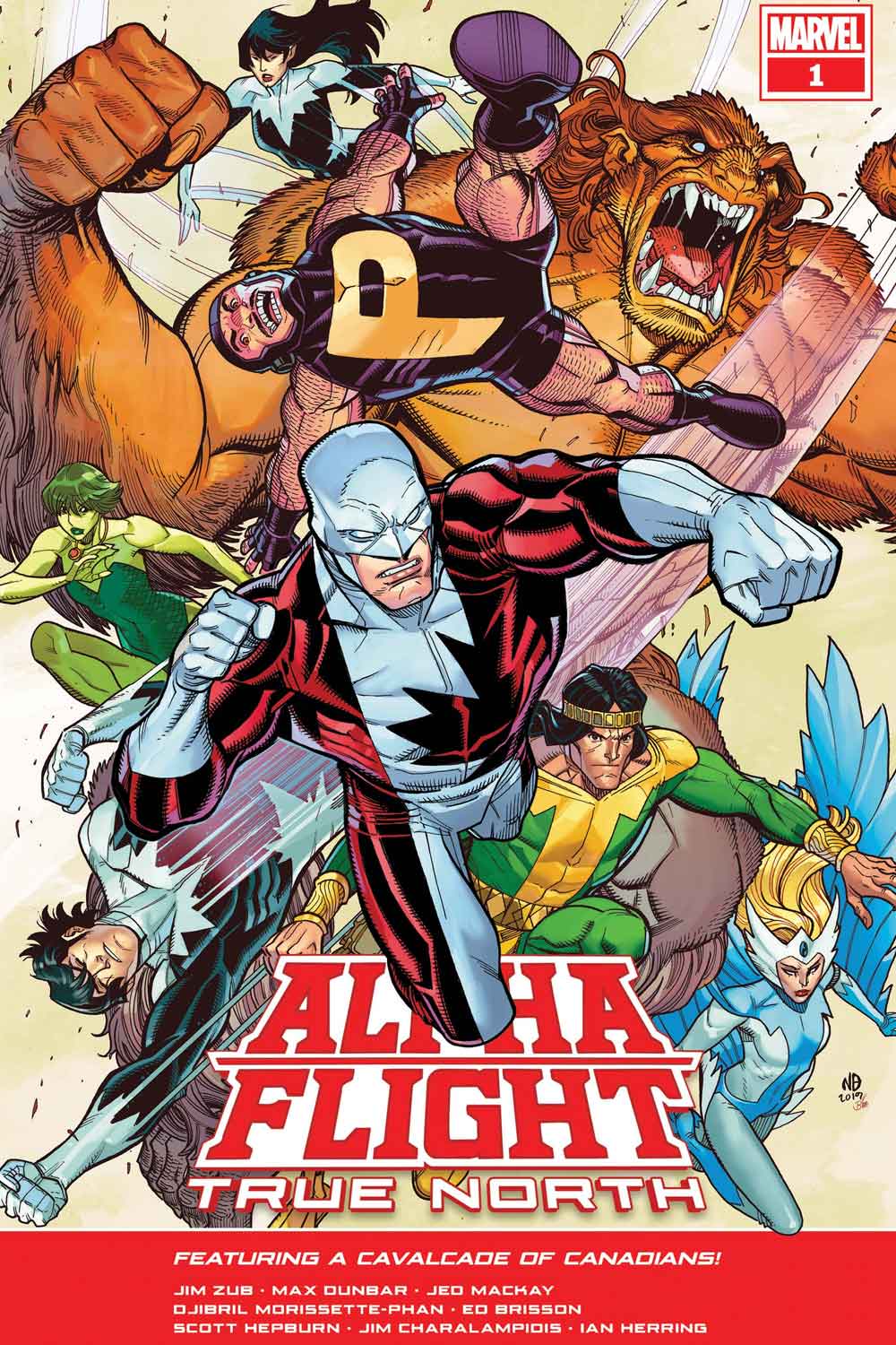 alpha flight marvel comics