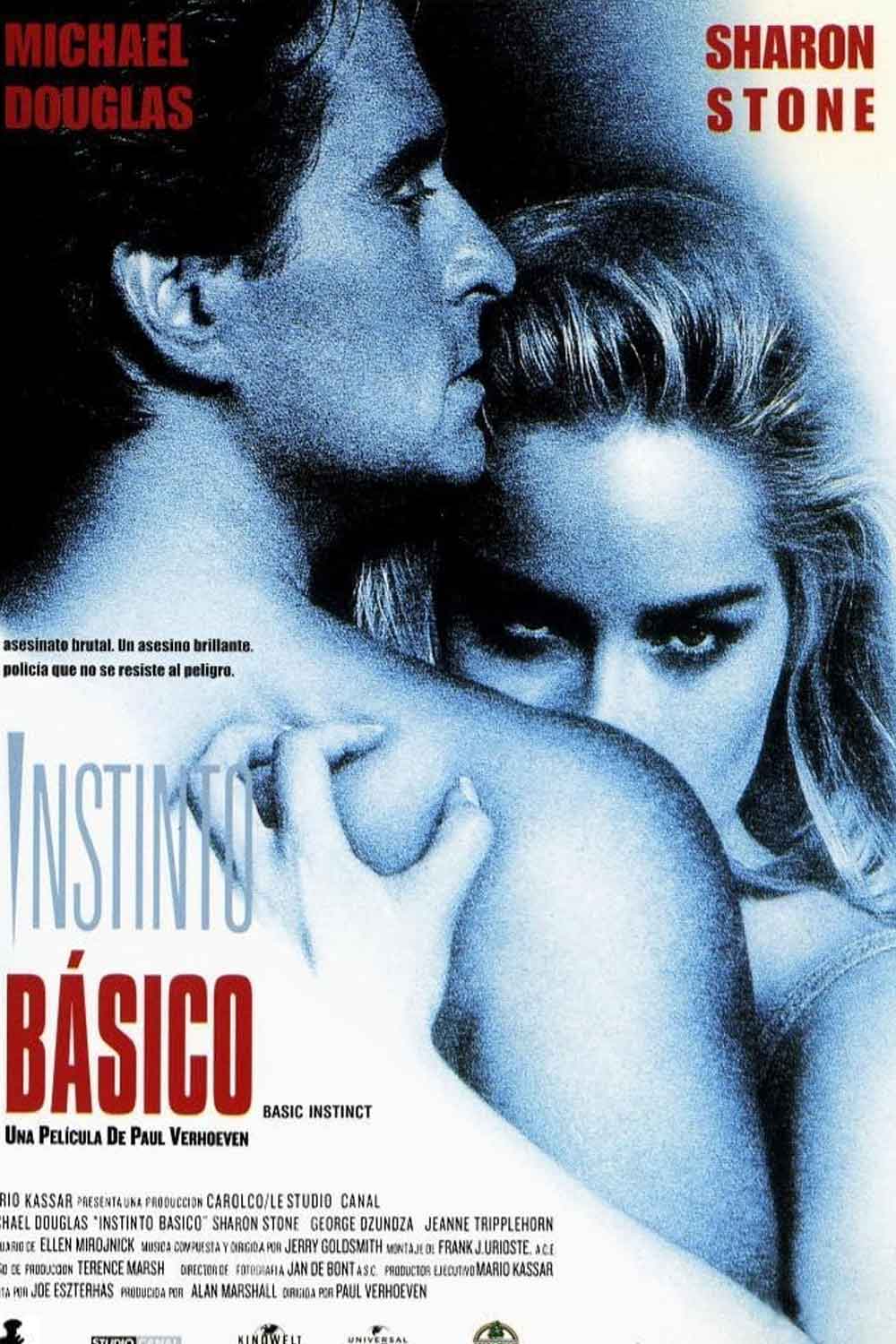 basic instinct (instinto b&aacute;sico / bajos instintos)