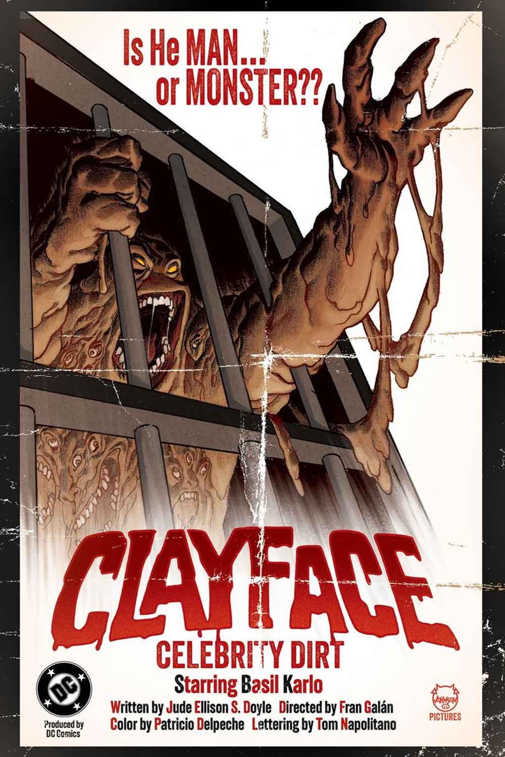 clayface: celebrity dirt