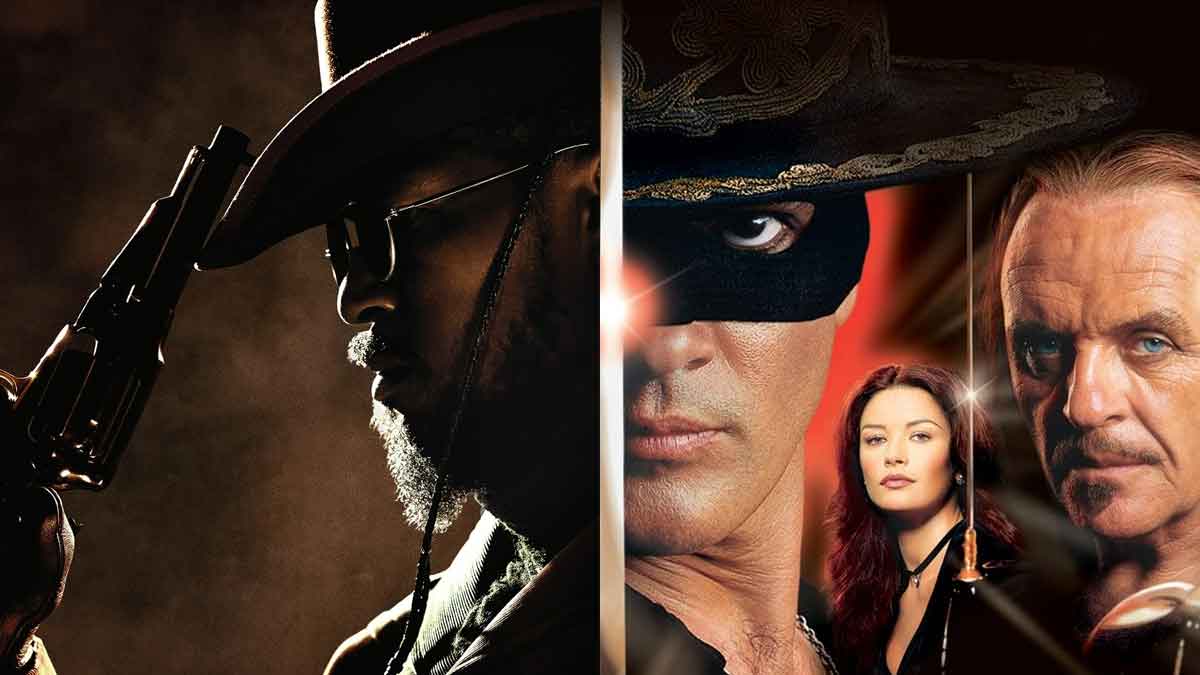 django y zorro
