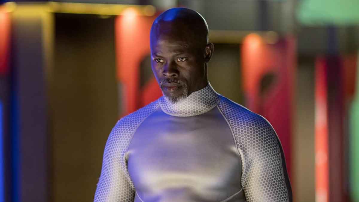 djimon hounsou en highlander