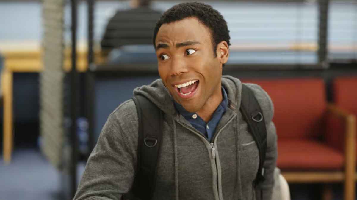 donald glover en community