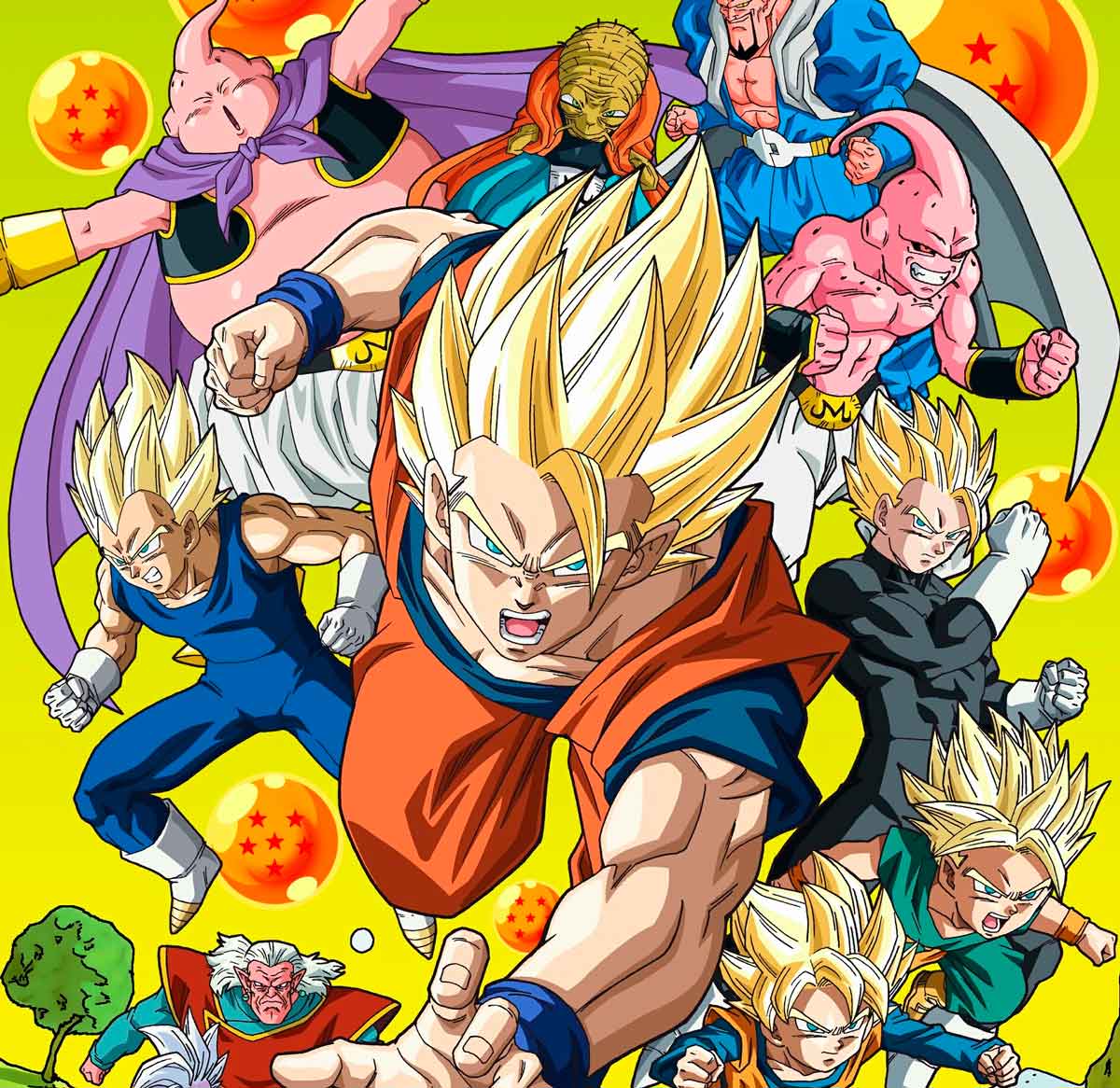 Dragon Ball Z Kai recupera la saga de Célula en Blu-Ray con Trunks, Androides y una edición sin relleno dragon ball z kai box 4. episodios 55 al 76