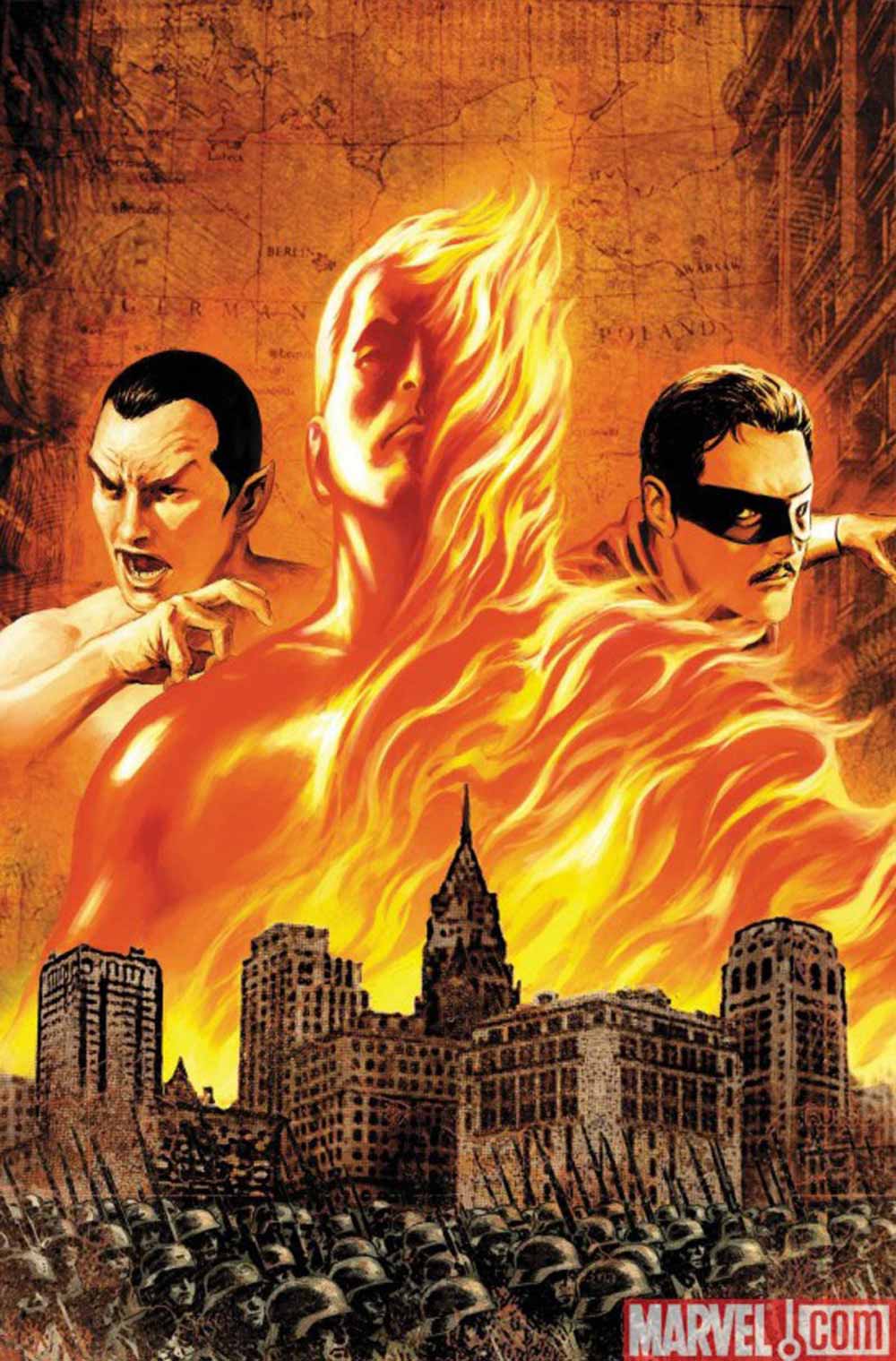 el proyecto marvels: crear al capit&aacute;n am&eacute;rica