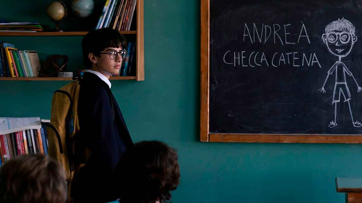 el chico de los pantalones rosas