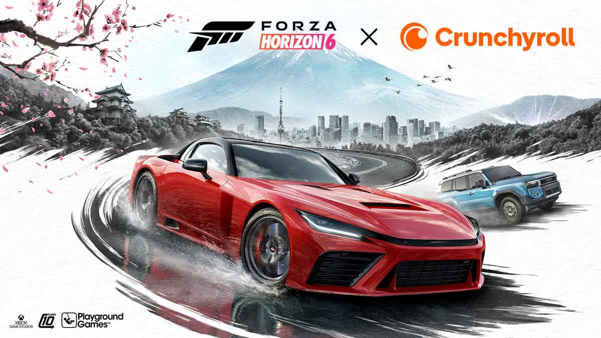 Crunchyroll lanza Ani-May: el evento global que convierte mayo en el mes del anime forza horizon 6