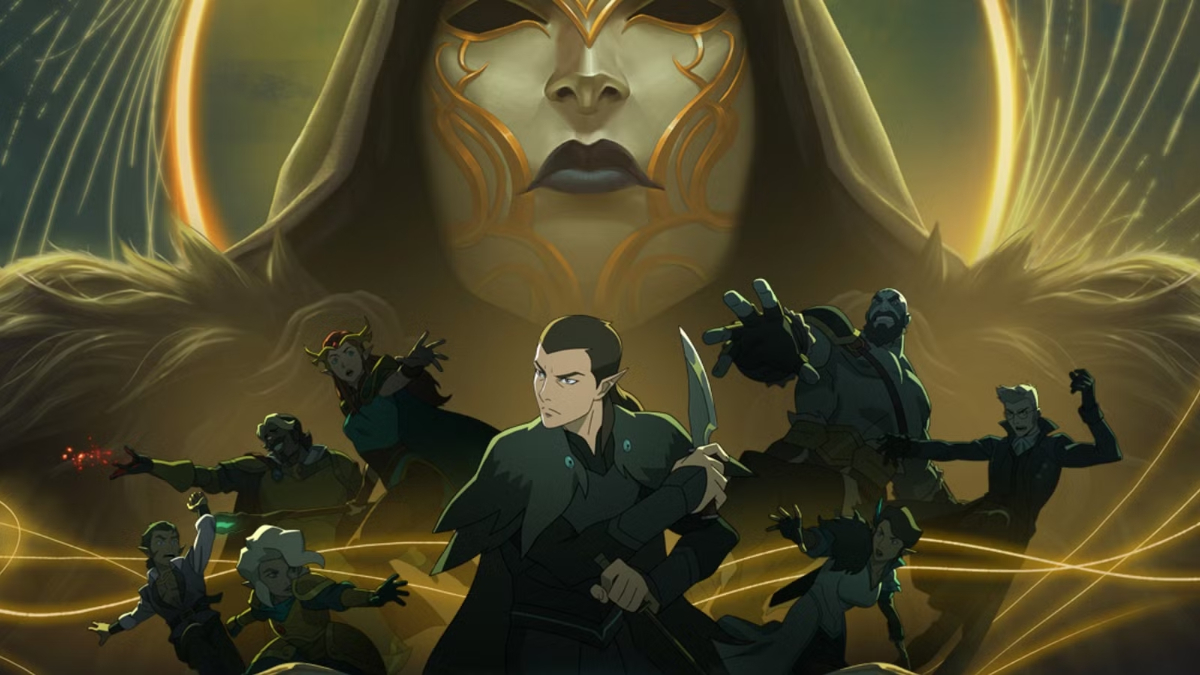 the legend of vox machina estrena tr&aacute;iler de temporada 4